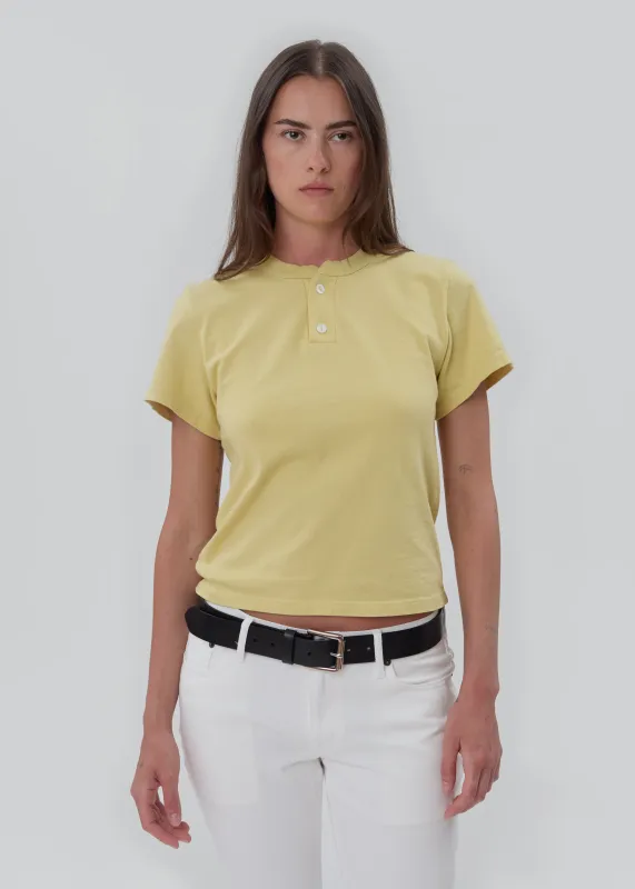 The Henley in Lemon made by Still Here
