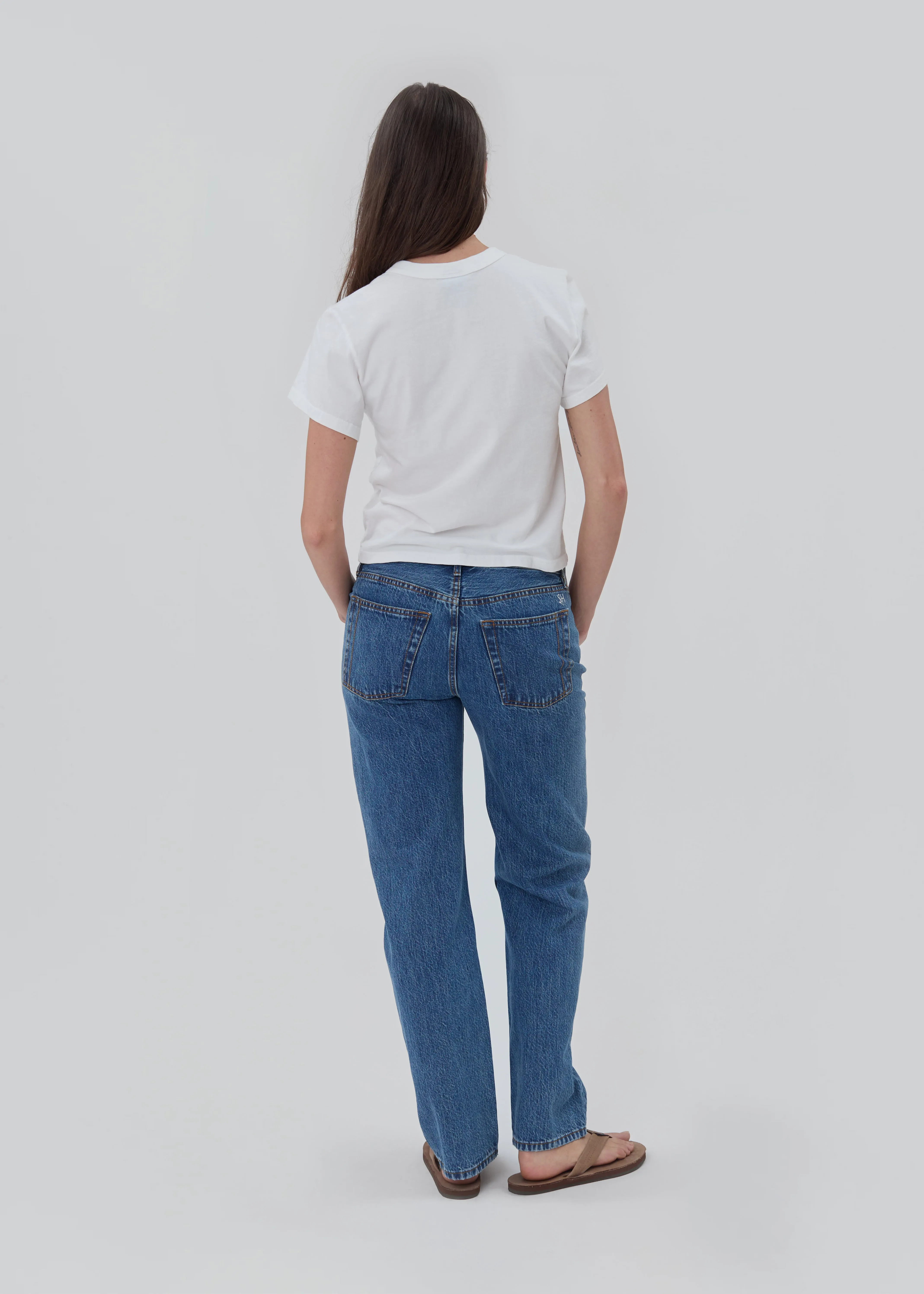 The Henley in White sold by Still Here product image thumbnail 5