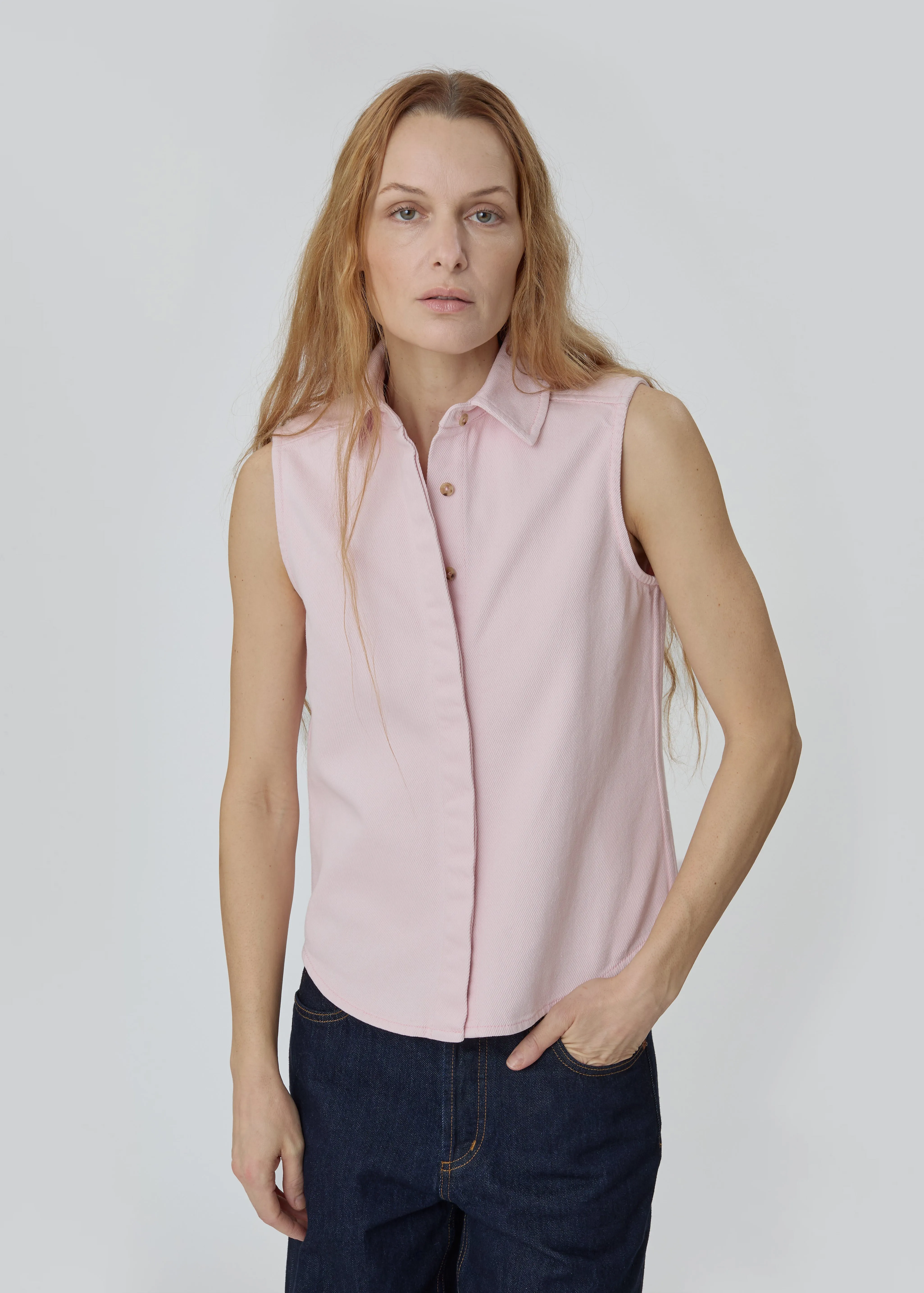 Emma Top in Pink sold by Still Here