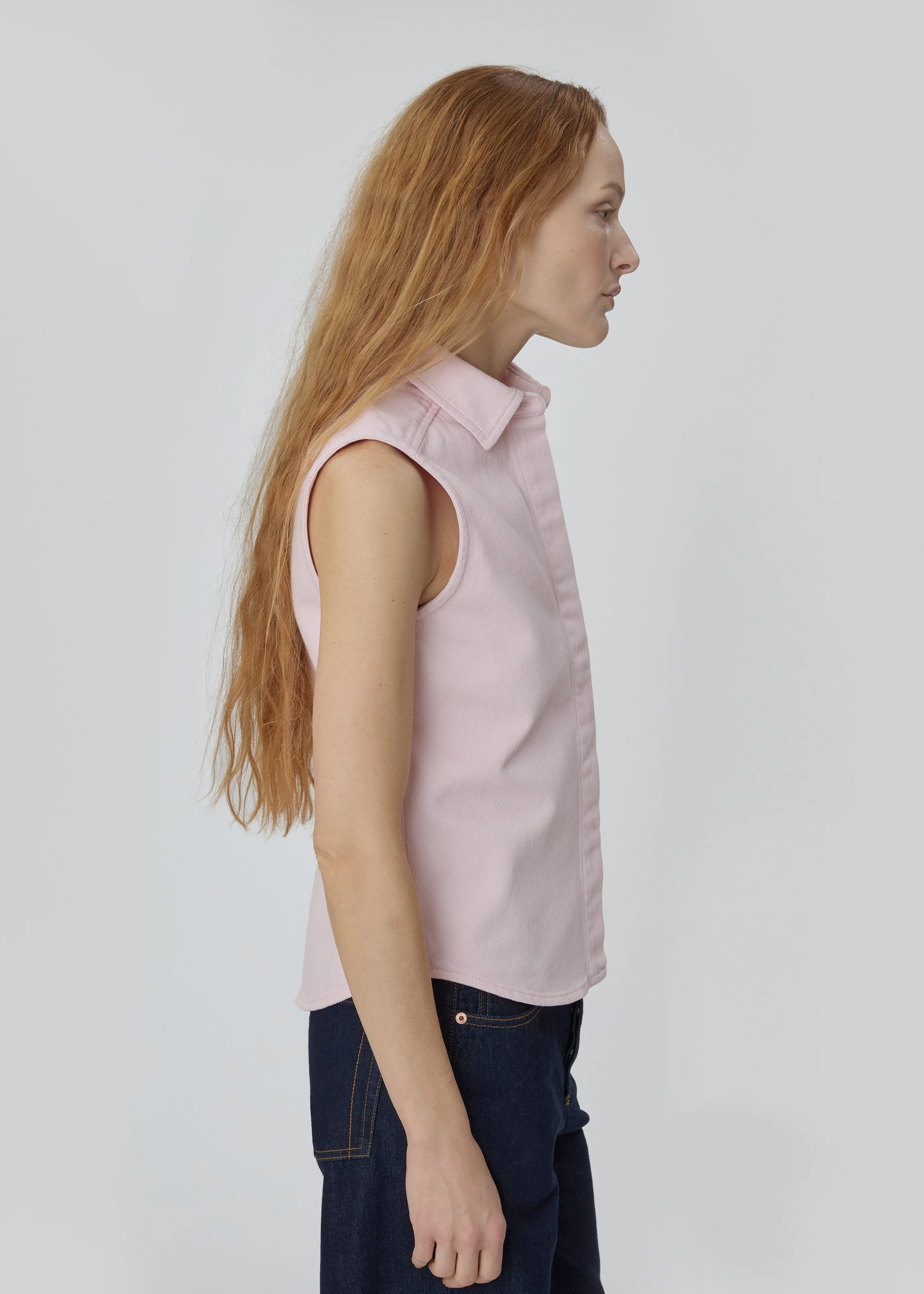 Emma Top in Pink sold by Still Here product image thumbnail 2