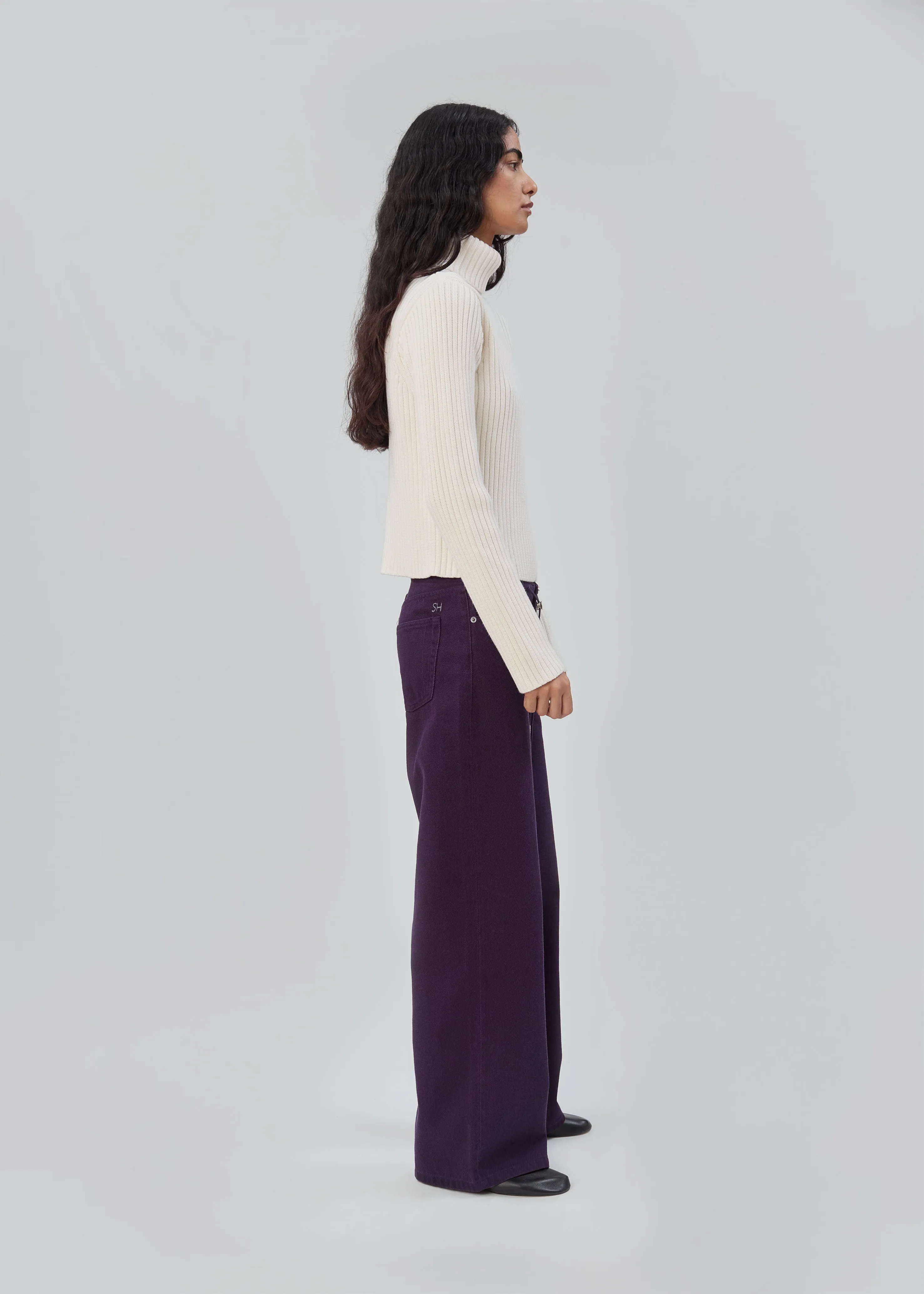 Cool Jean in Purple sold by Still Here product image thumbnail 2