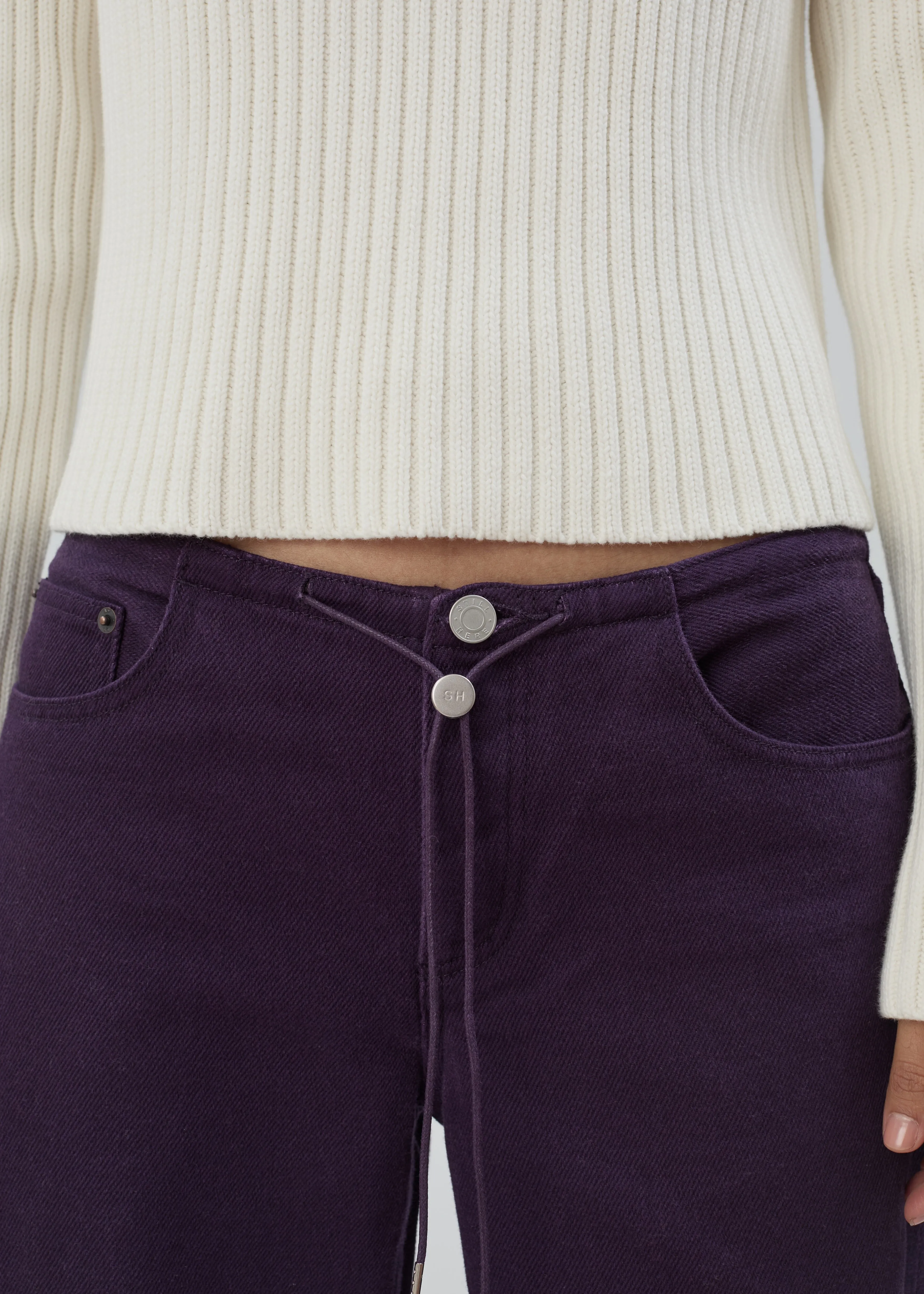 Cool Jean in Purple sold by Still Here product image thumbnail 4