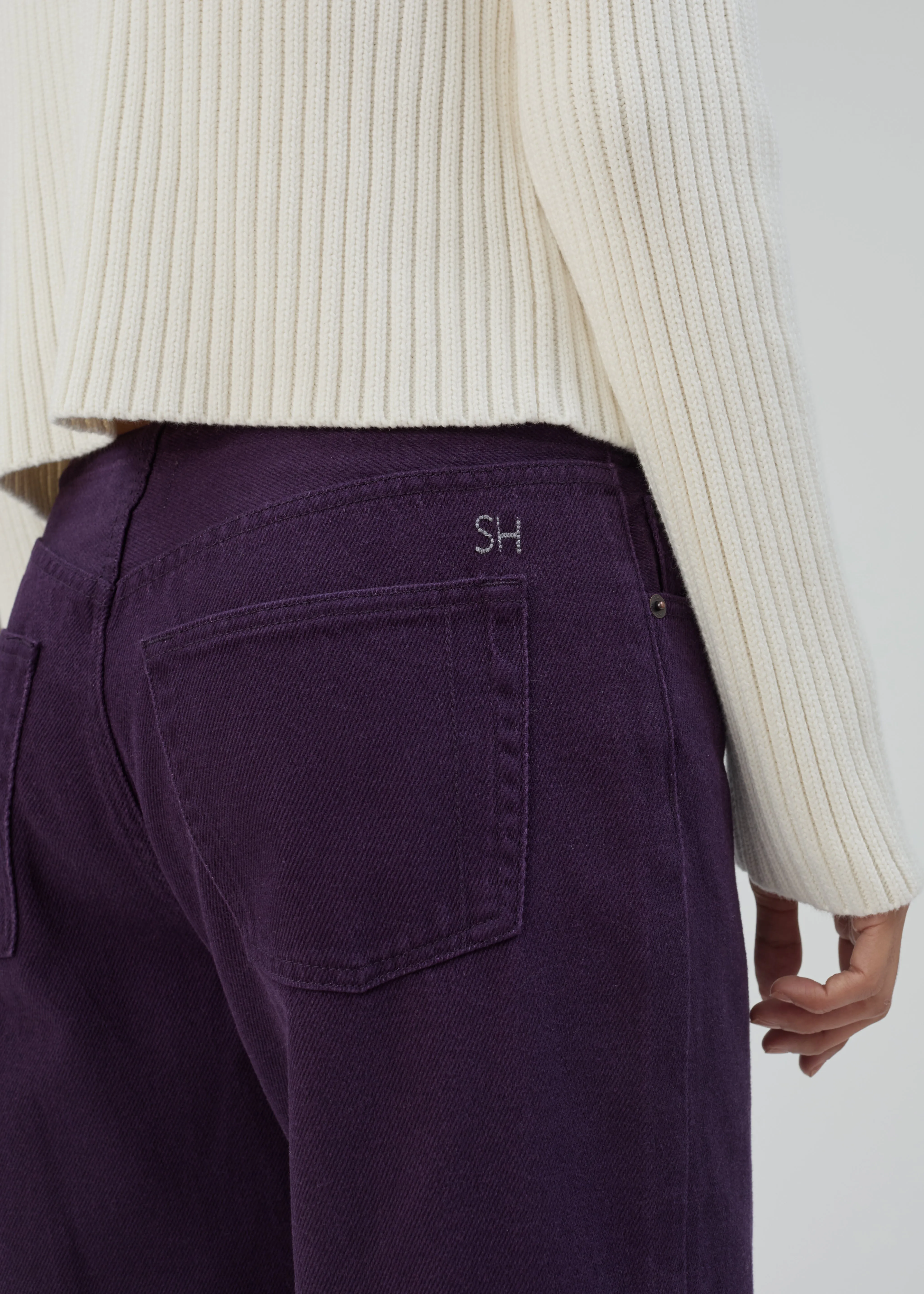 Cool Jean in Purple sold by Still Here product image thumbnail 5