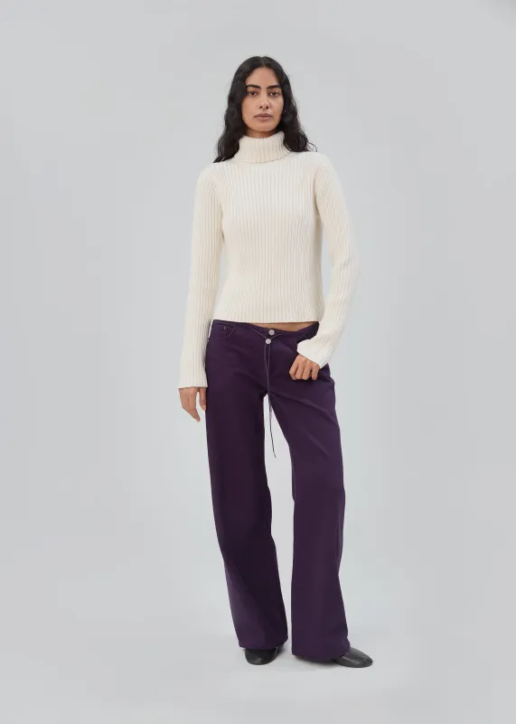 Cool Jean in Purple made by Still Here