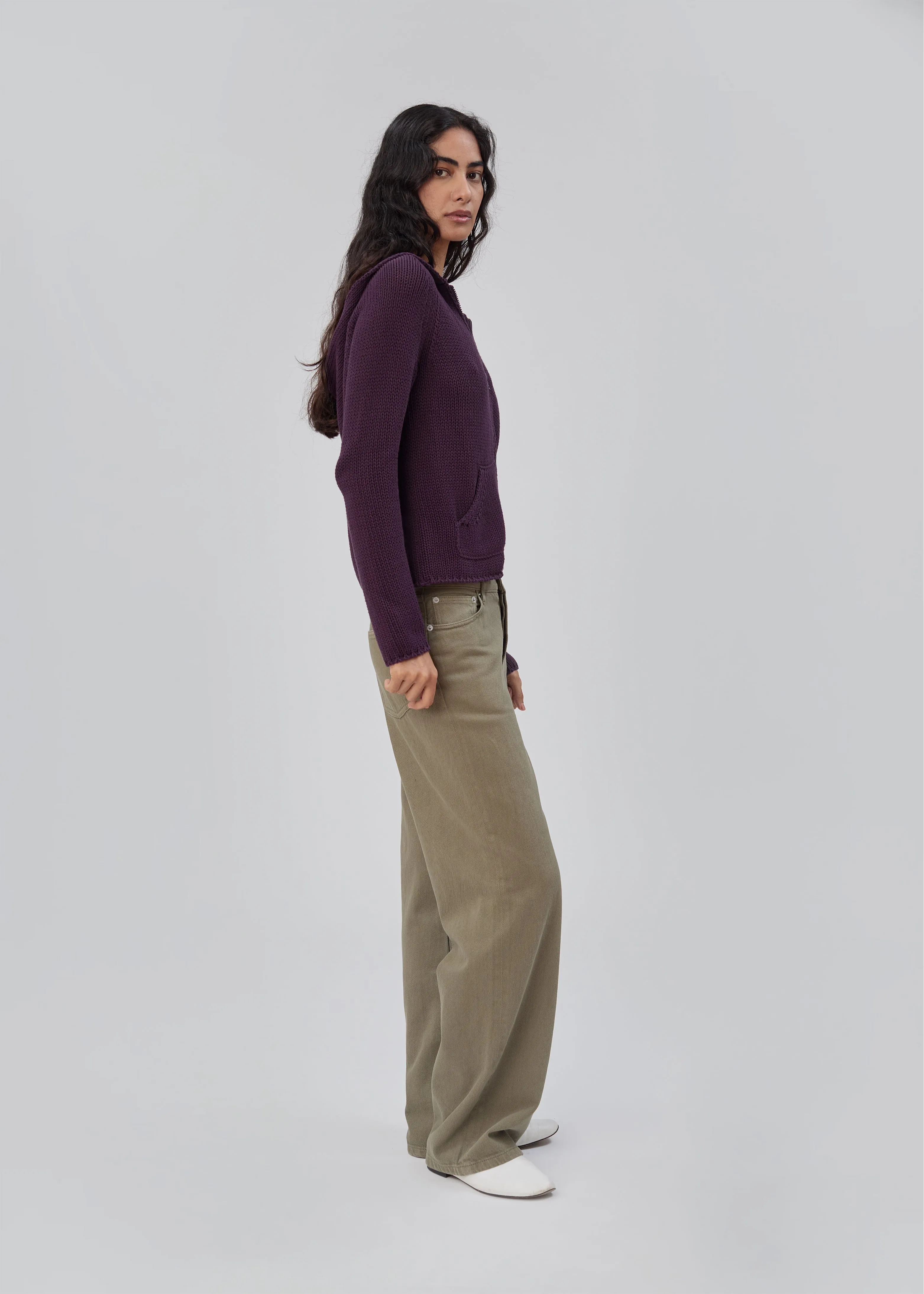 Everyday Jean in Army Green sold by Still Here product image thumbnail 2