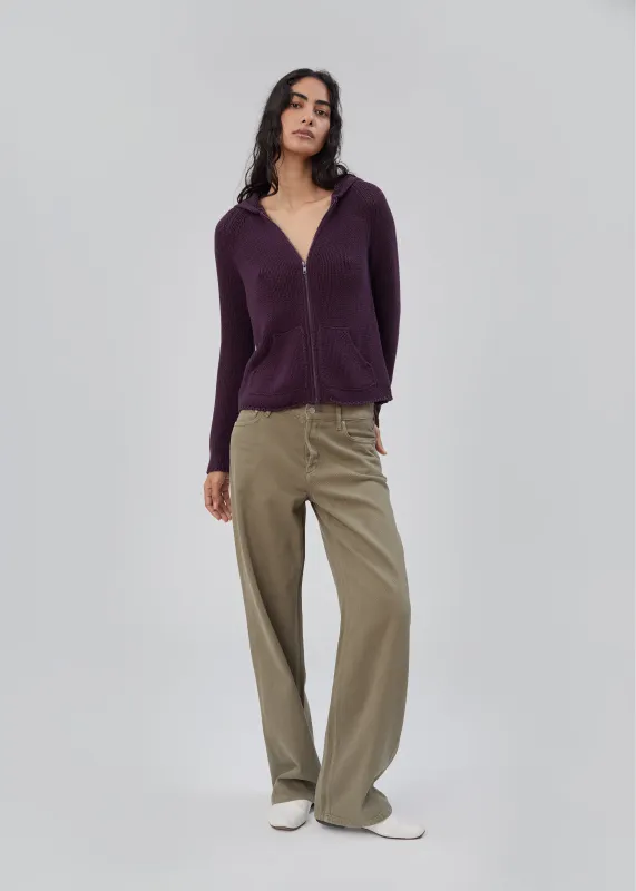 Everyday Jean in Army Green made by Still Here