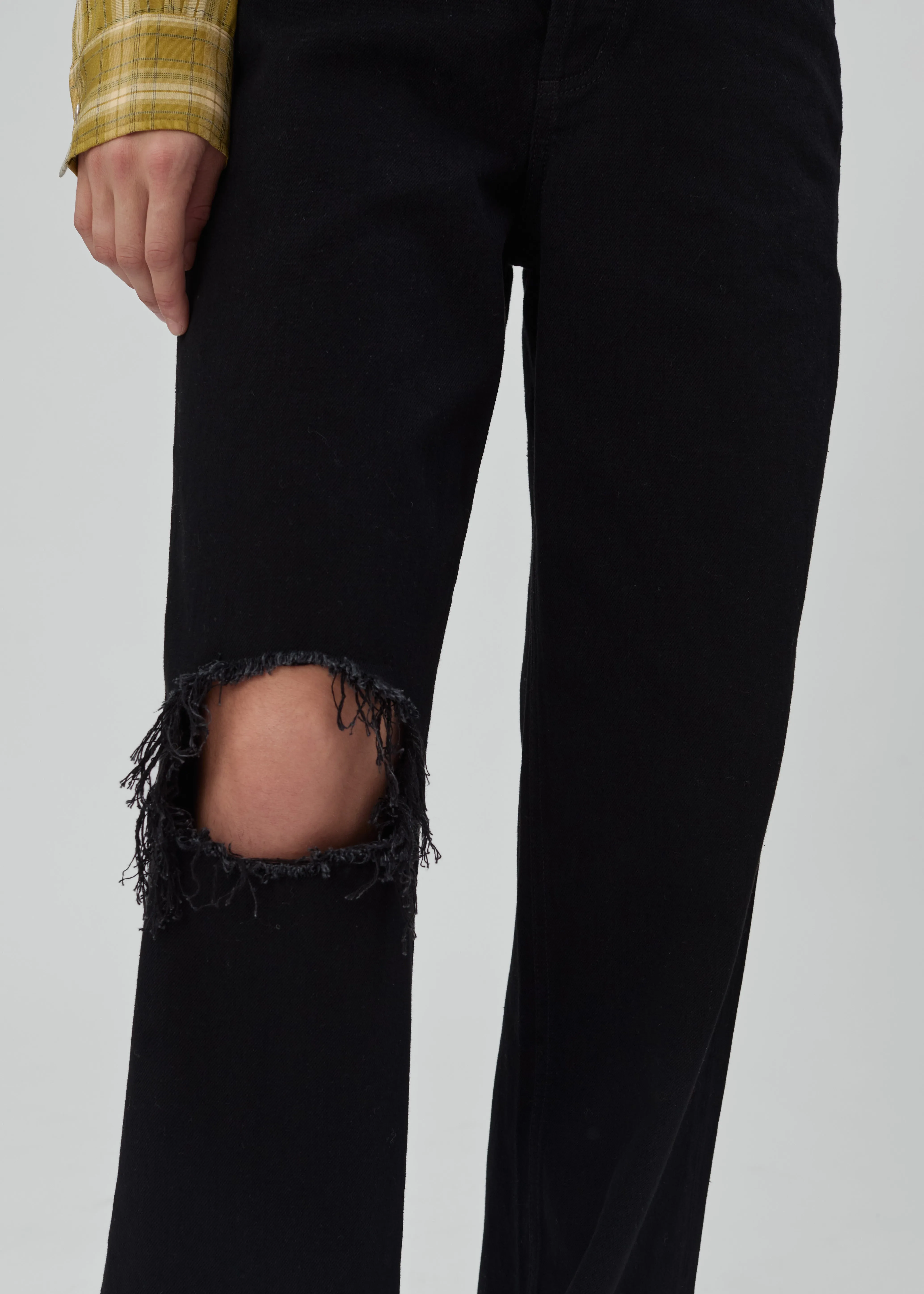 Everyday Jean in Black Black Busted sold by Still Here product image thumbnail 4