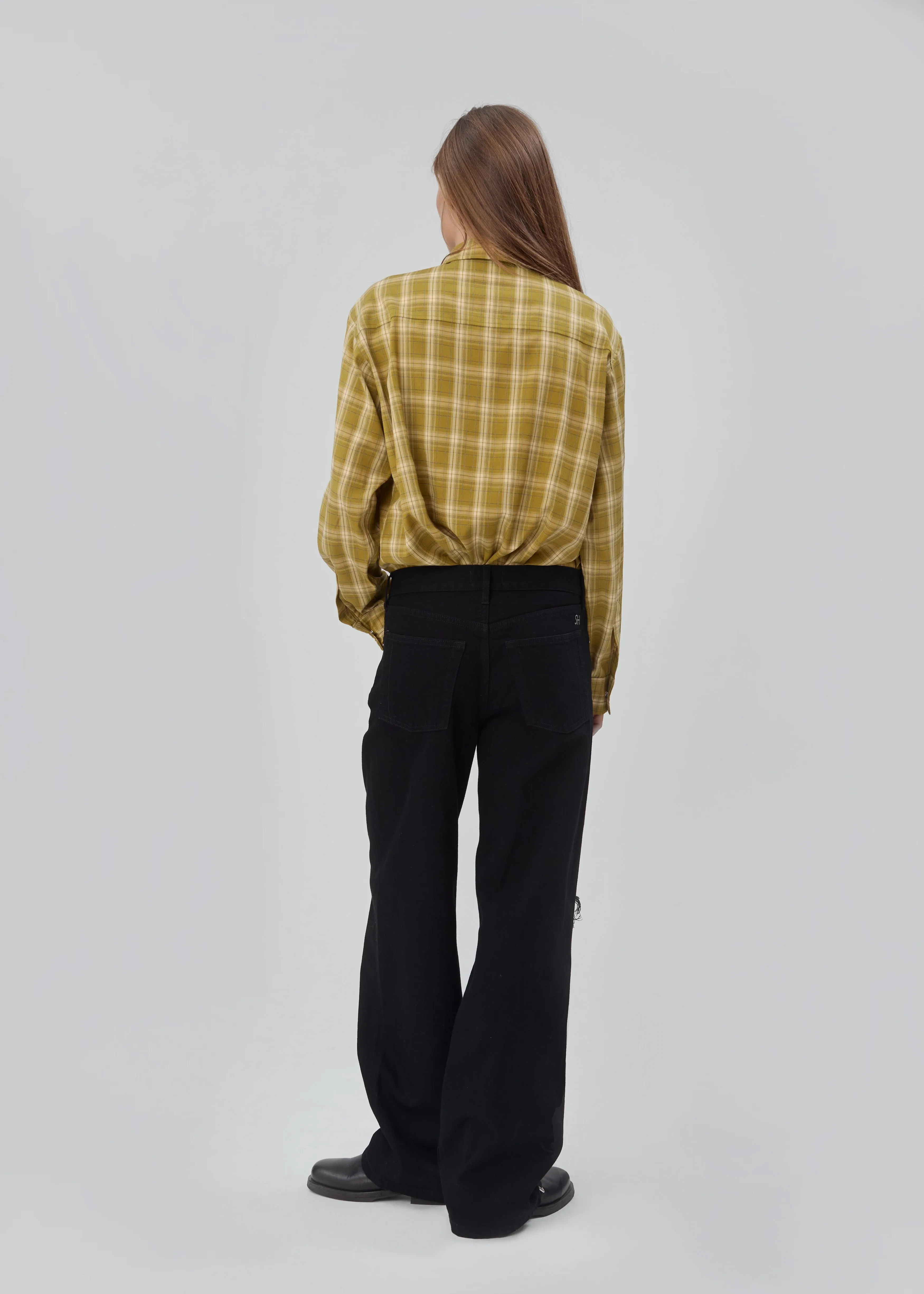 Everyday Jean in Black Black Busted sold by Still Here product image thumbnail 2