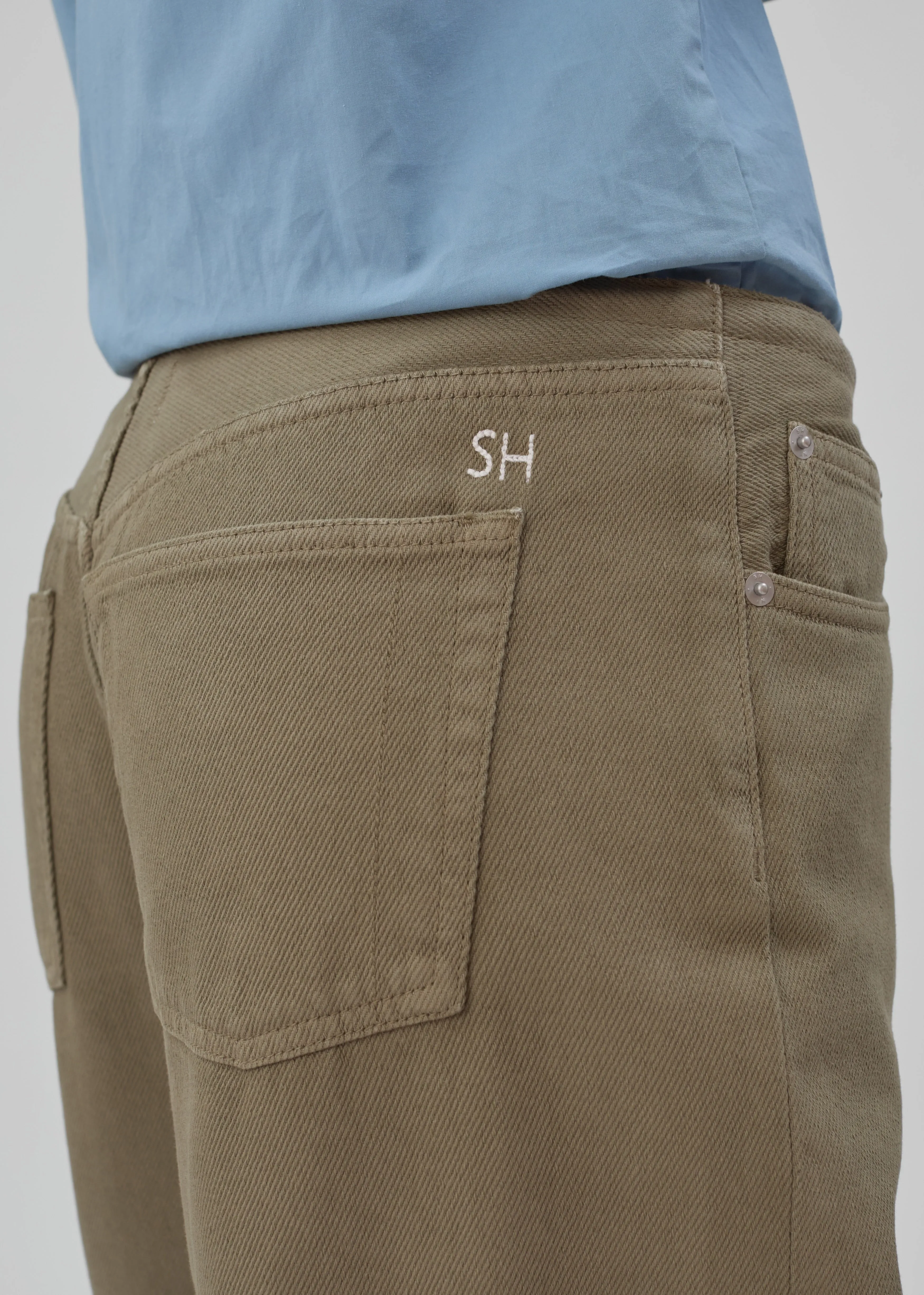 Cool Jean in Army Green sold by Still Here product image thumbnail 5