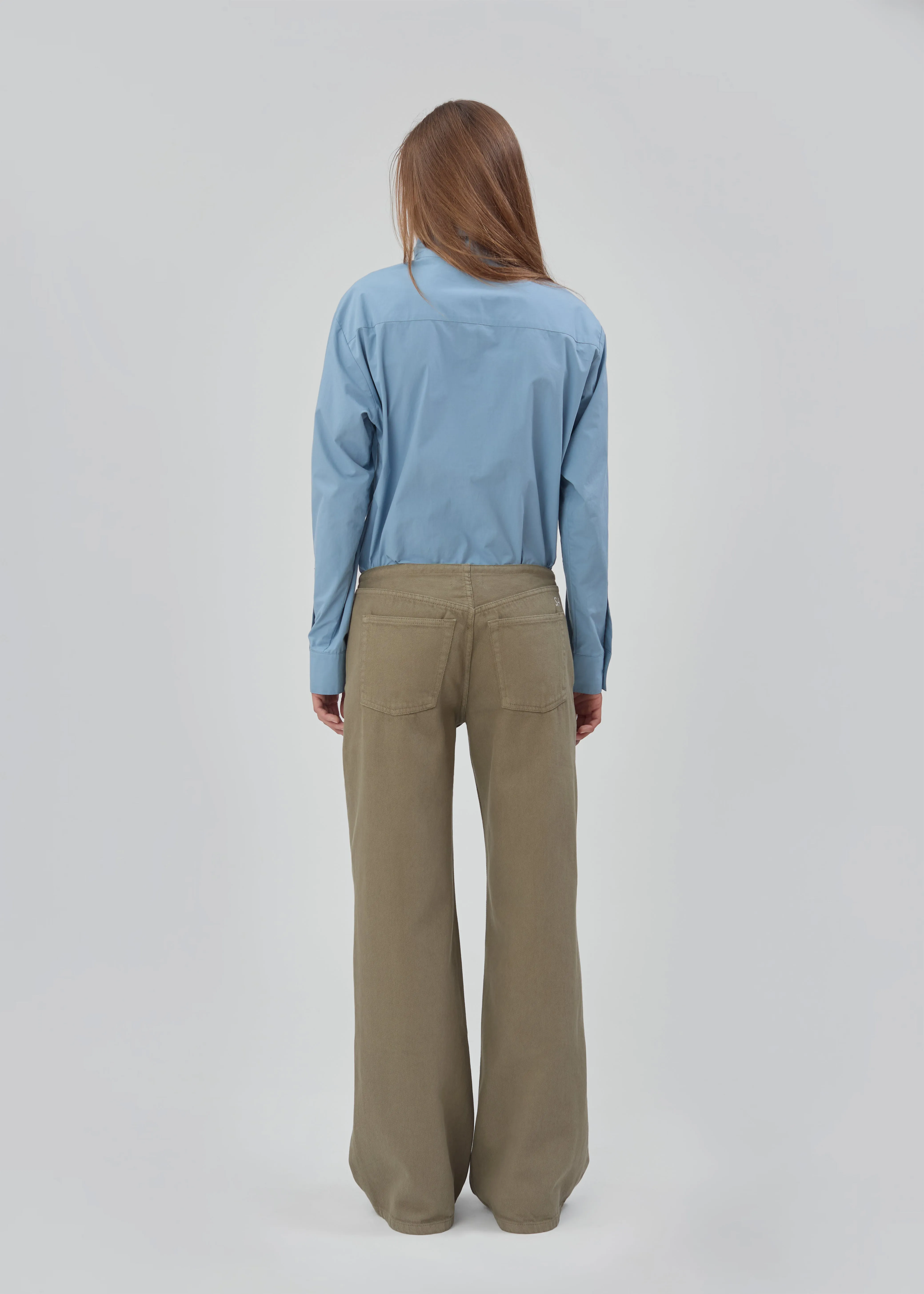 Cool Jean in Army Green sold by Still Here product image thumbnail 3