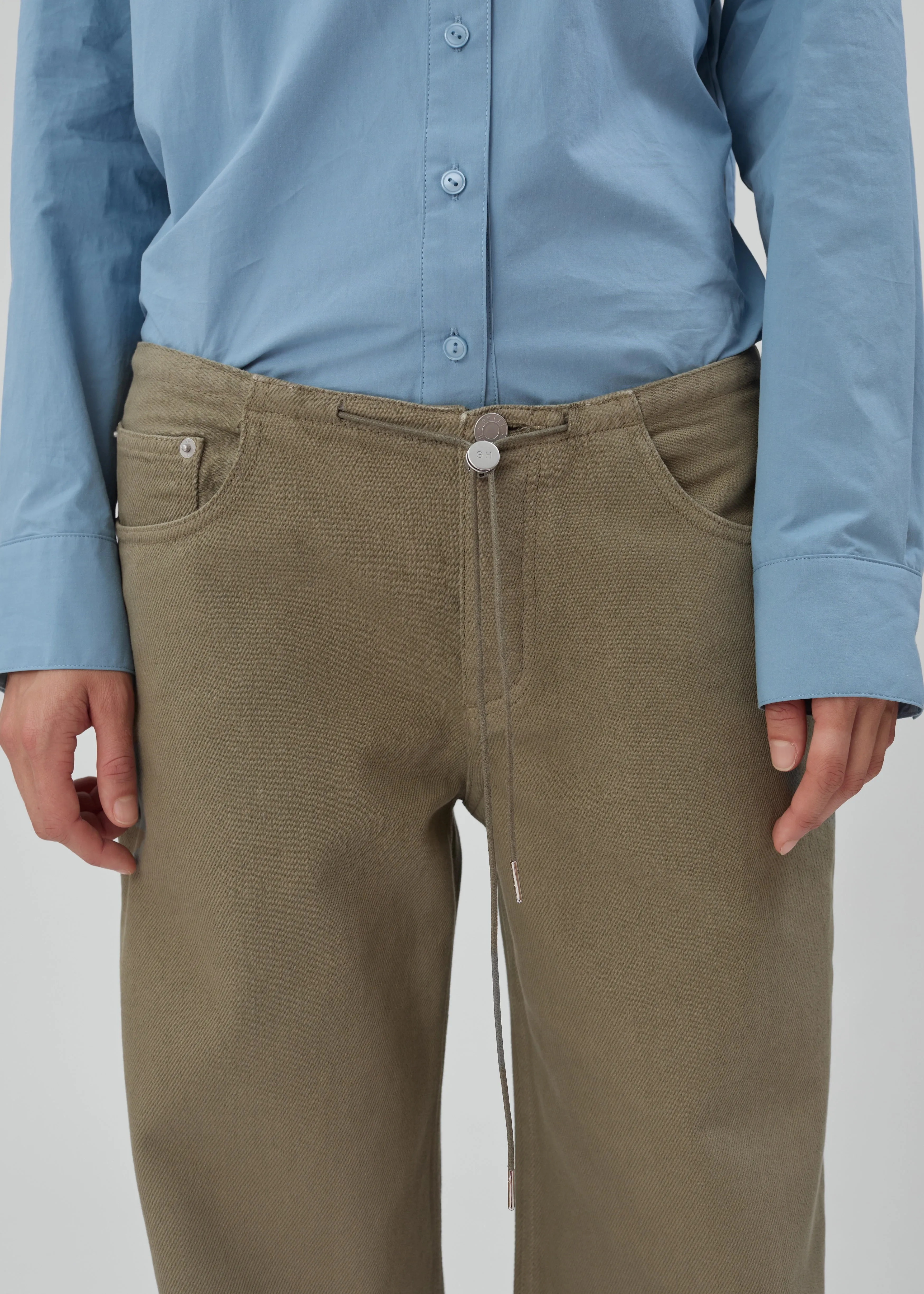 Cool Jean in Army Green sold by Still Here product image thumbnail 4