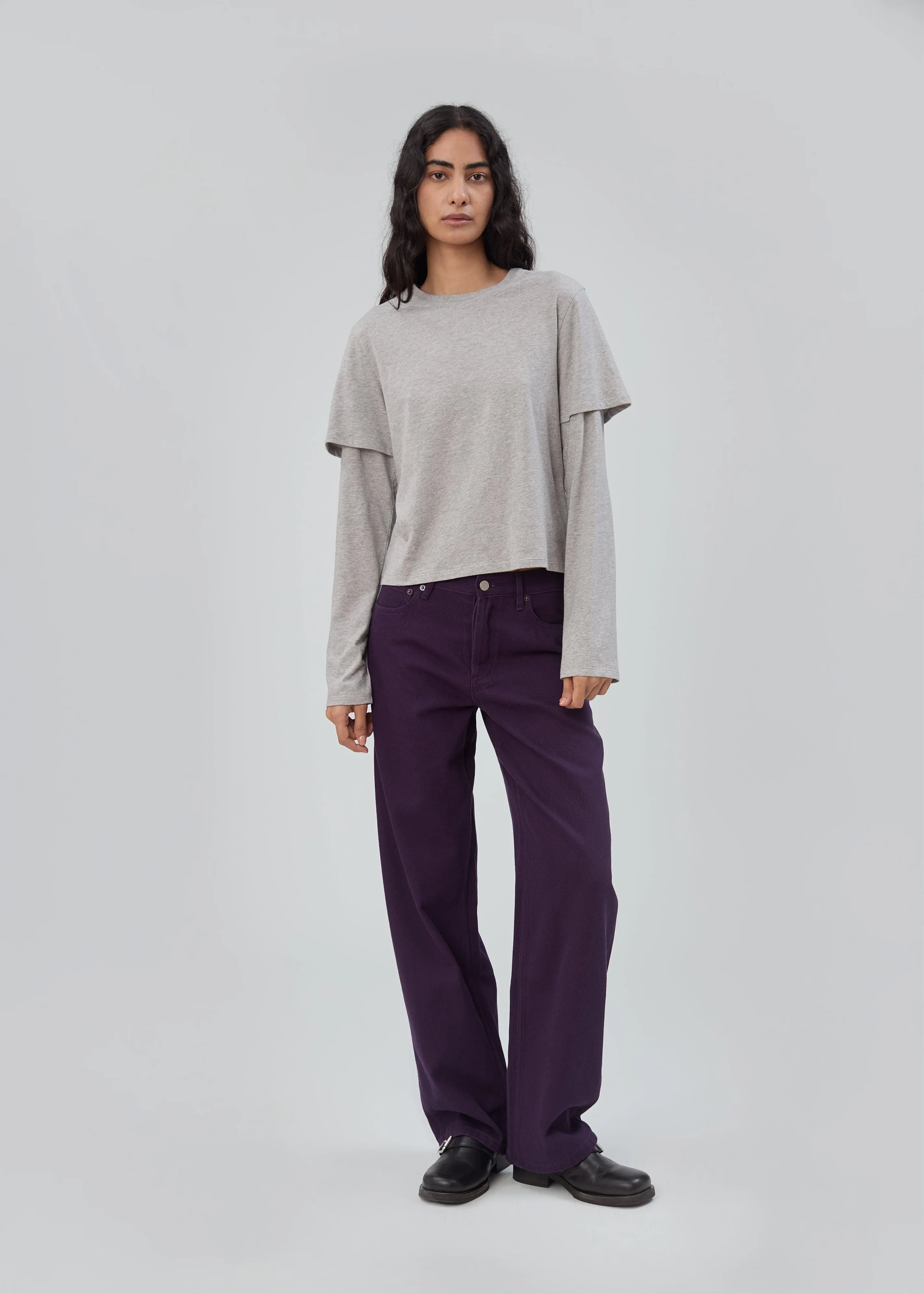 Everyday Jean in Purple sold by Still Here