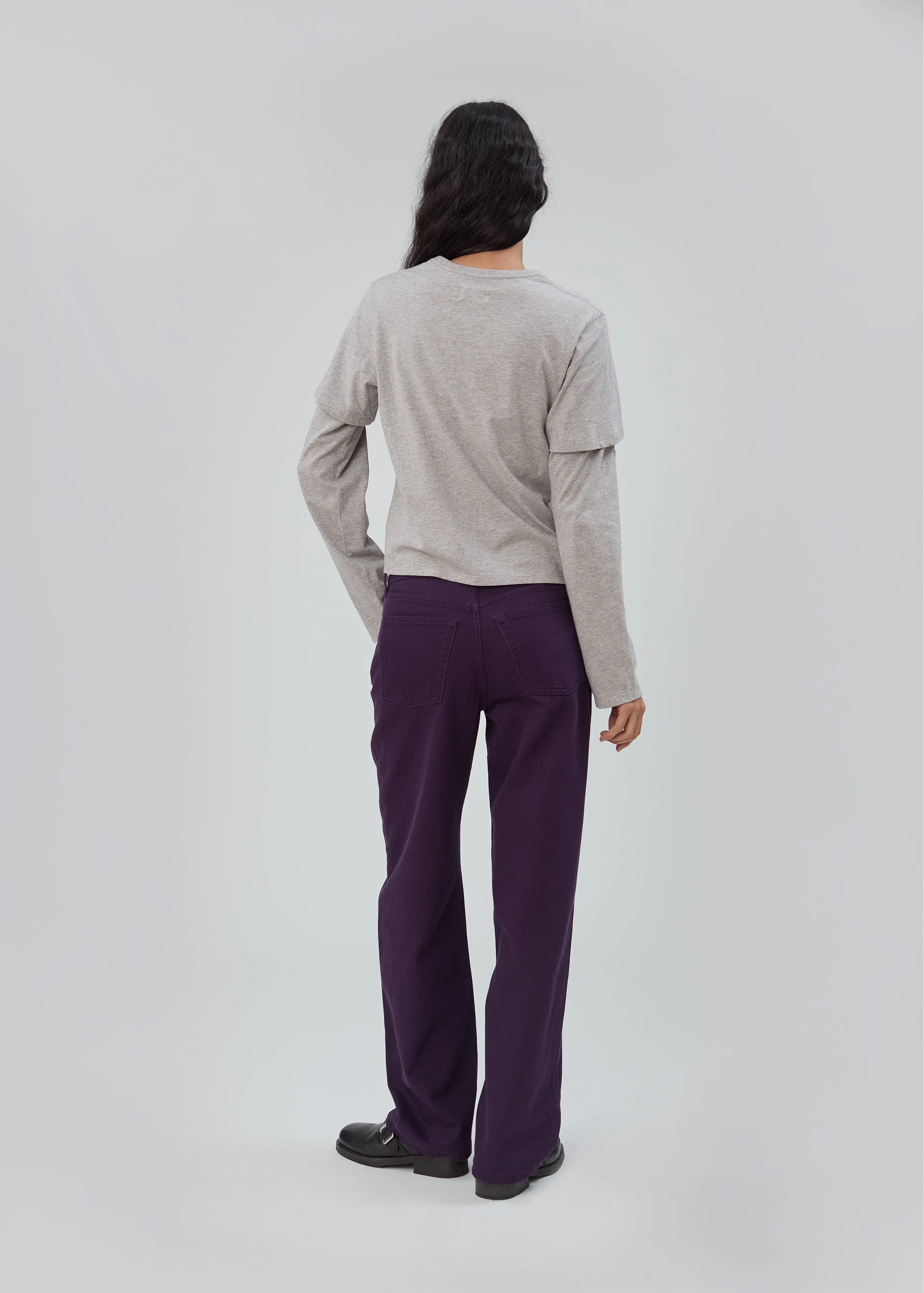 Everyday Jean in Purple sold by Still Here product image thumbnail 3