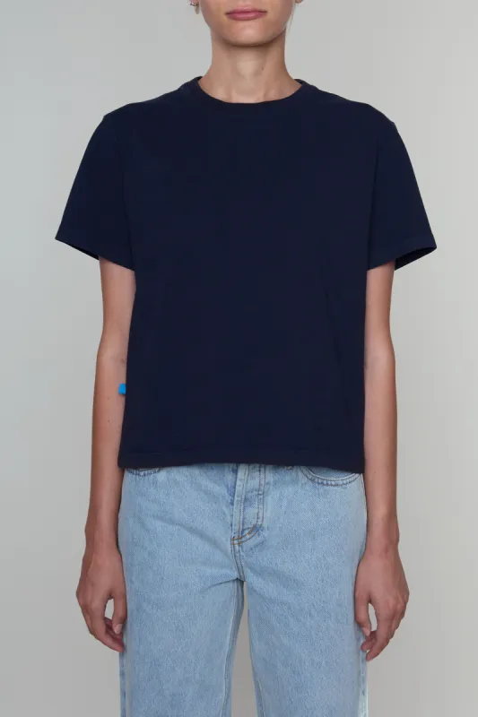 The Shirt in Navy sold by Still Here