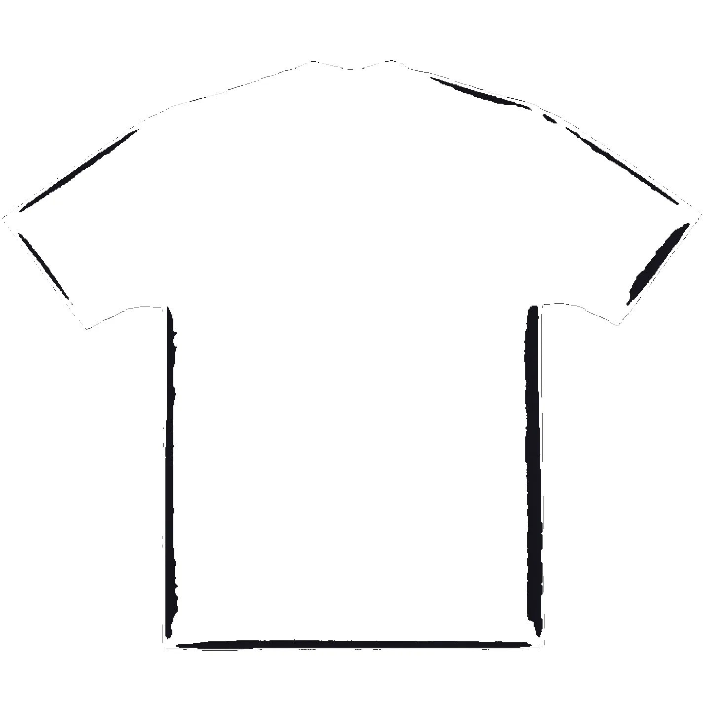 Acronym Tee sold by Petals and Peacocks product image thumbnail 2