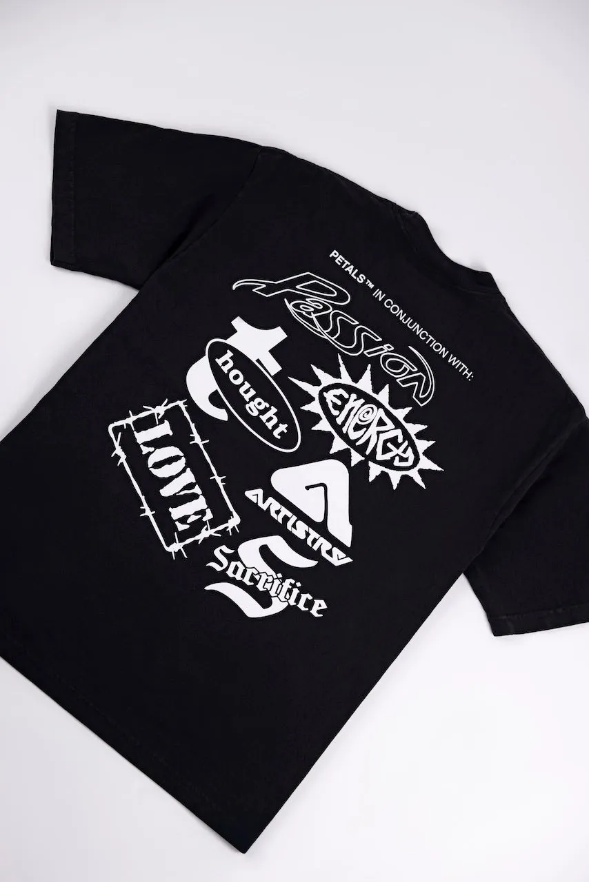 Acronym Tee sold by Petals and Peacocks product image thumbnail 3