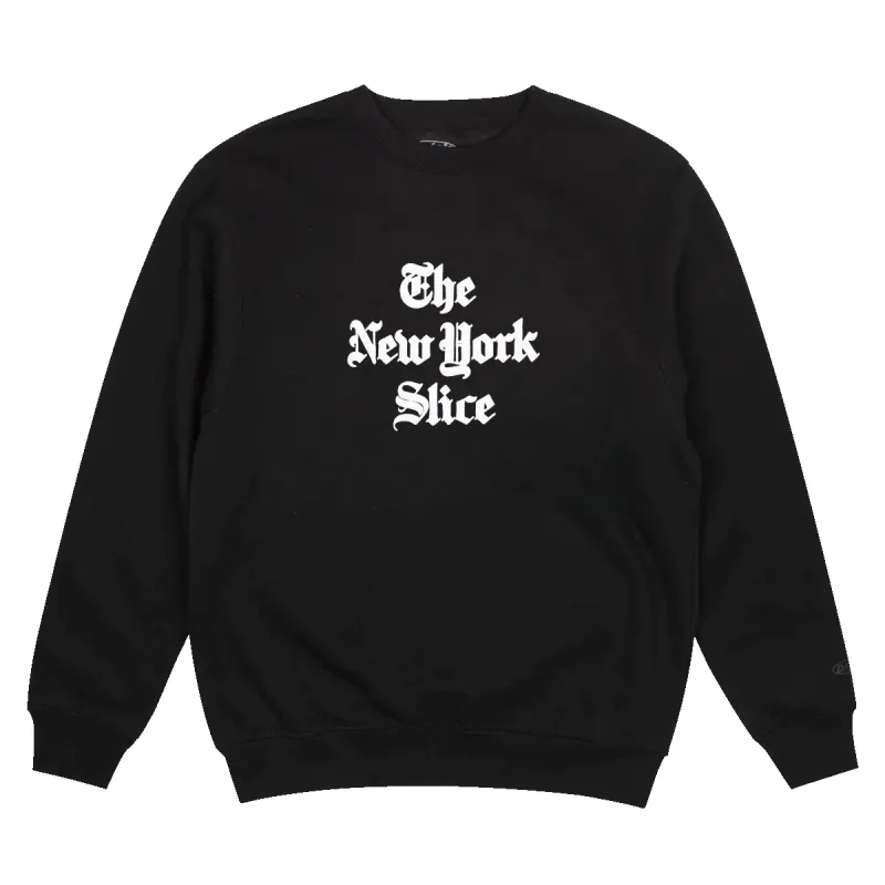 The New York Slice Sweatshirt sold by Petals and Peacocks