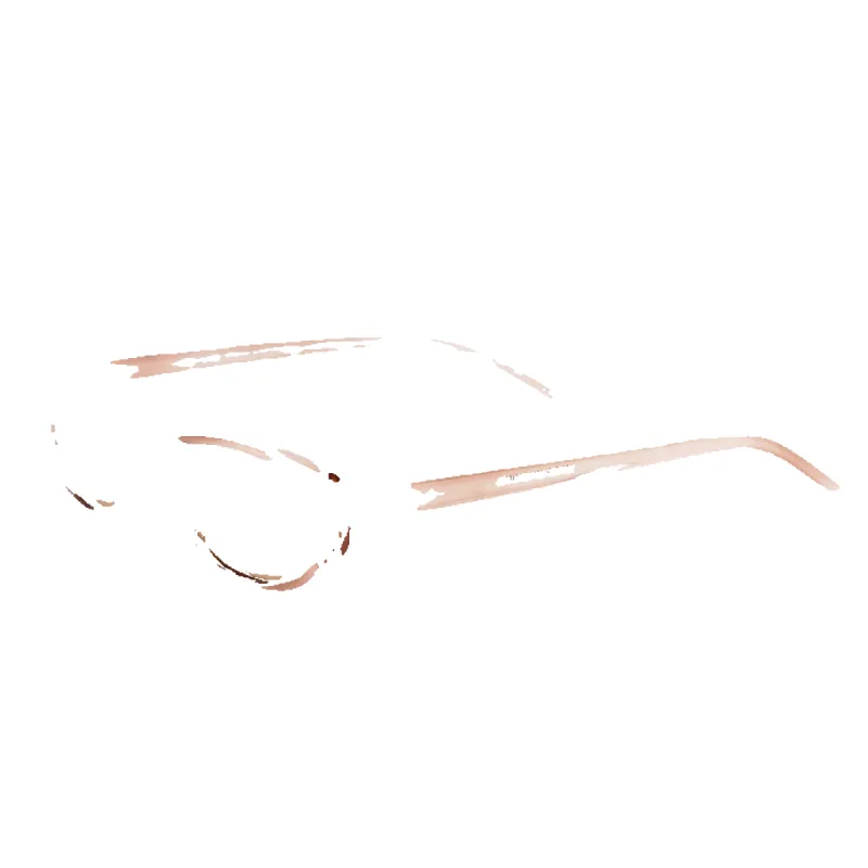 Svelte Sunglasses in Blush made by Petals and Peacocks
