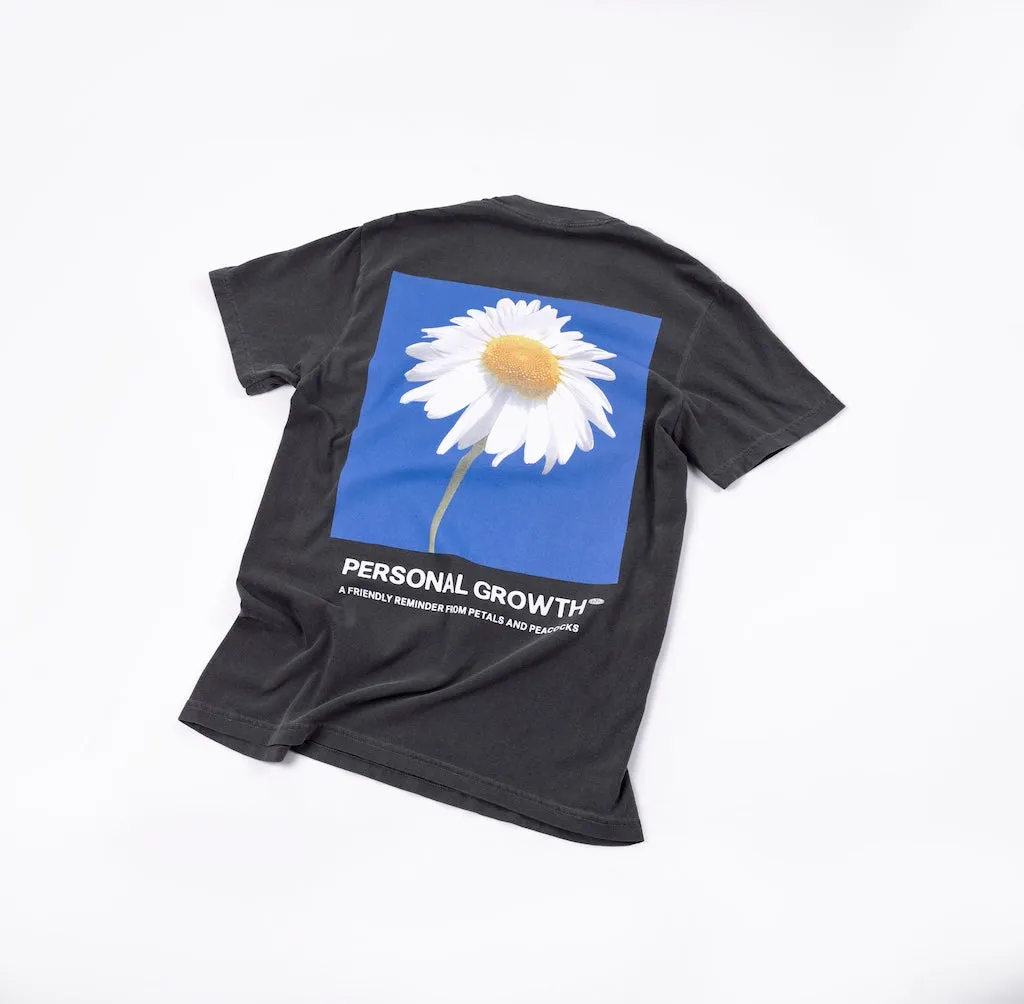 Personal Growth Vintage Tee sold by Petals and Peacocks product image thumbnail 3