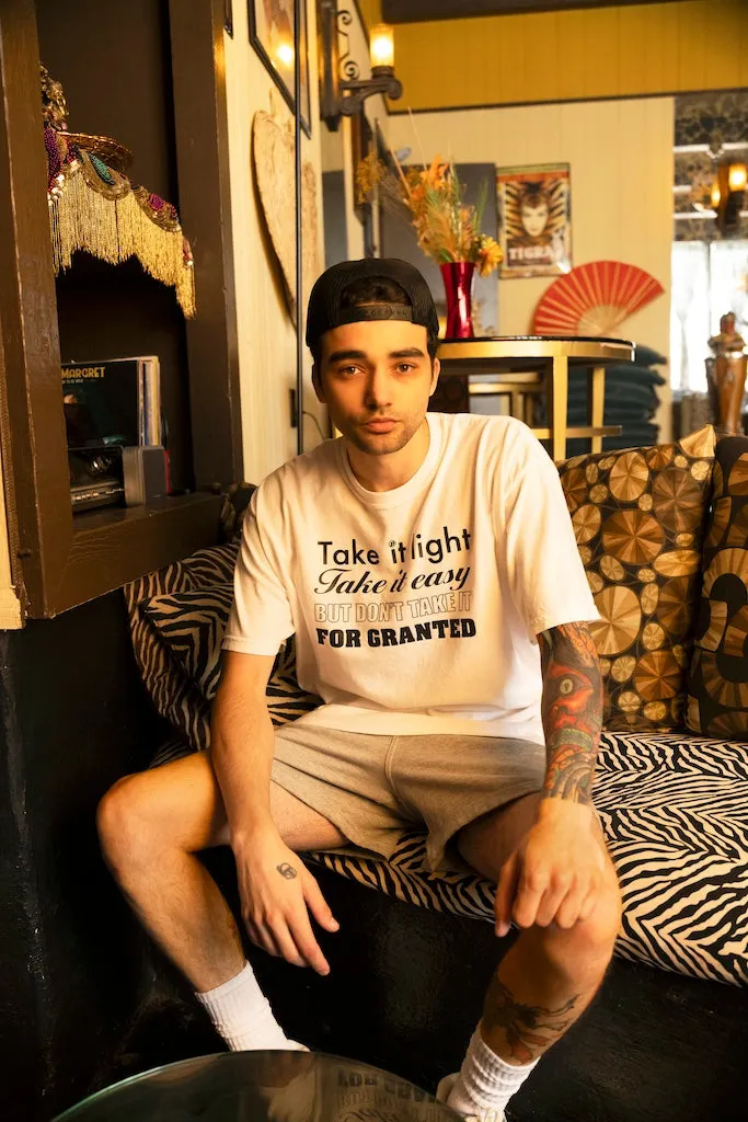 Take It Easy Tee (XXL) sold by Petals and Peacocks product image thumbnail 3