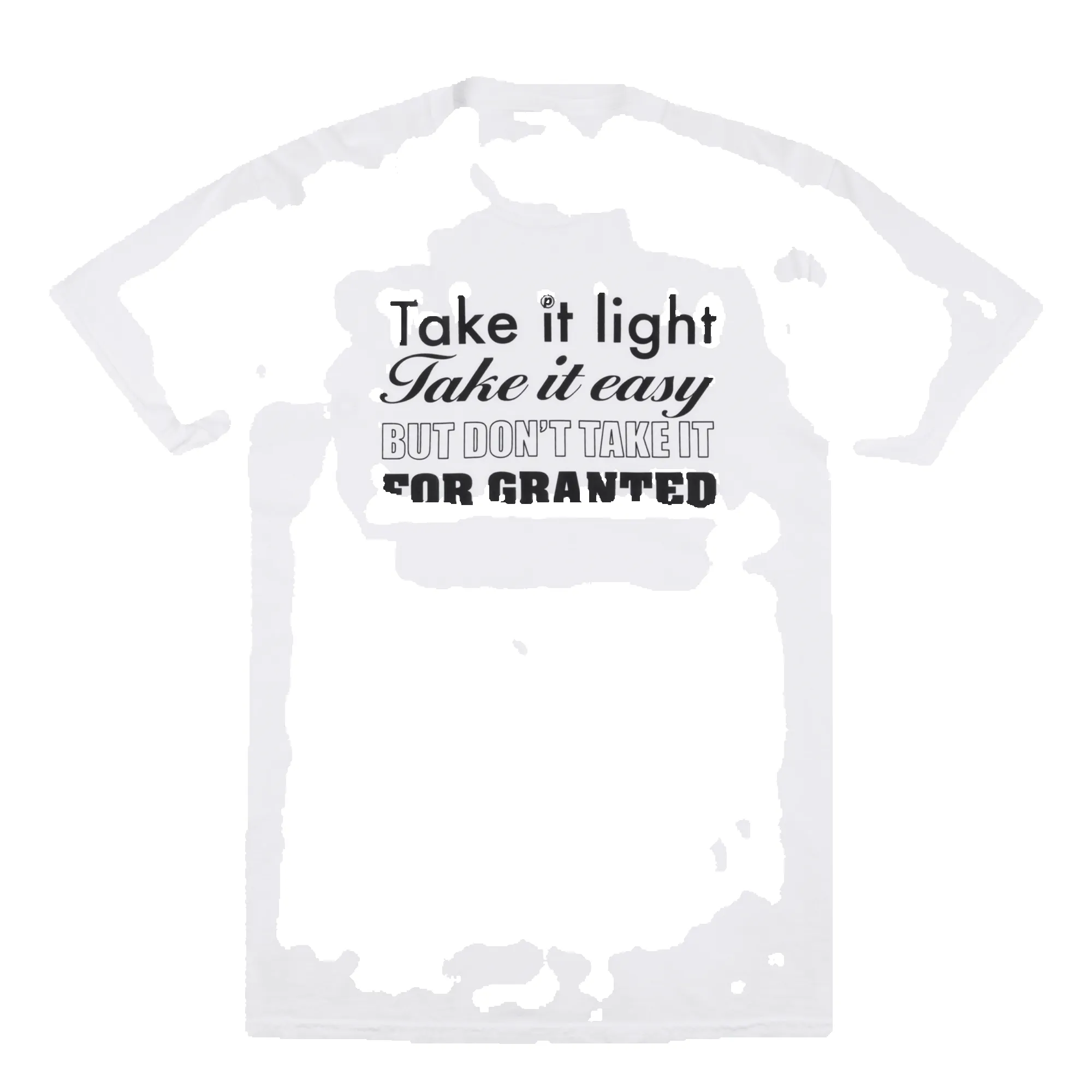 Take It Easy Tee (XXL) sold by Petals and Peacocks