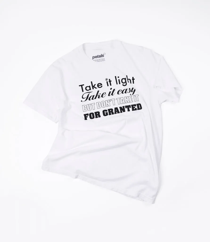 Take It Easy Tee (XXL) sold by Petals and Peacocks product image thumbnail 2