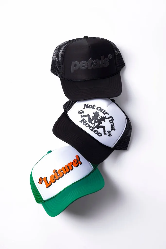 First Rodeo Trucker Hat sold by Petals and Peacocks product image thumbnail 3