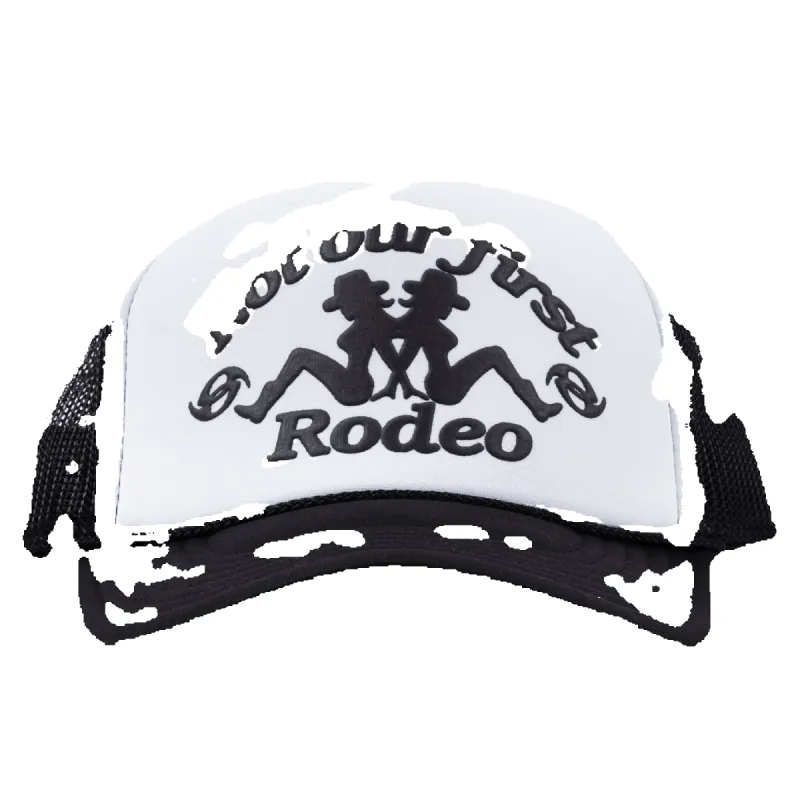 First Rodeo Trucker Hat sold by Petals and Peacocks
