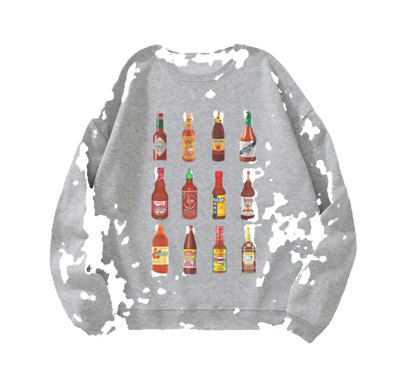 Make It Hot Sauce Sweatshirt sold by Petals and Peacocks
