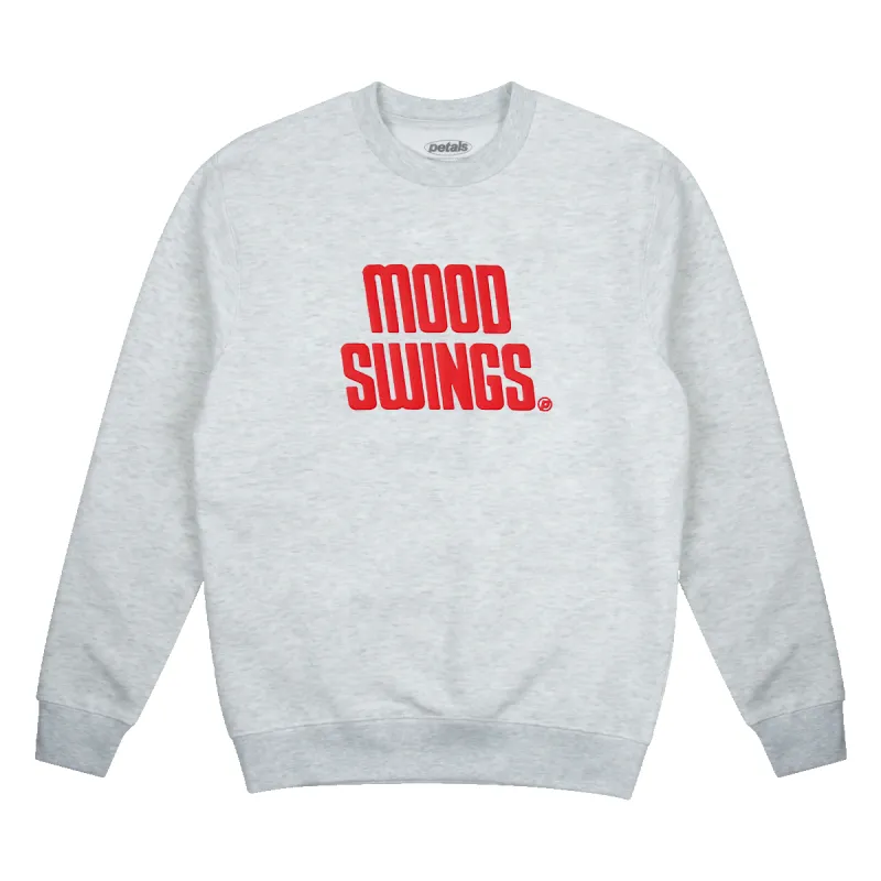 Moodswings Sweatshirt in Ash sold by Petals and Peacocks