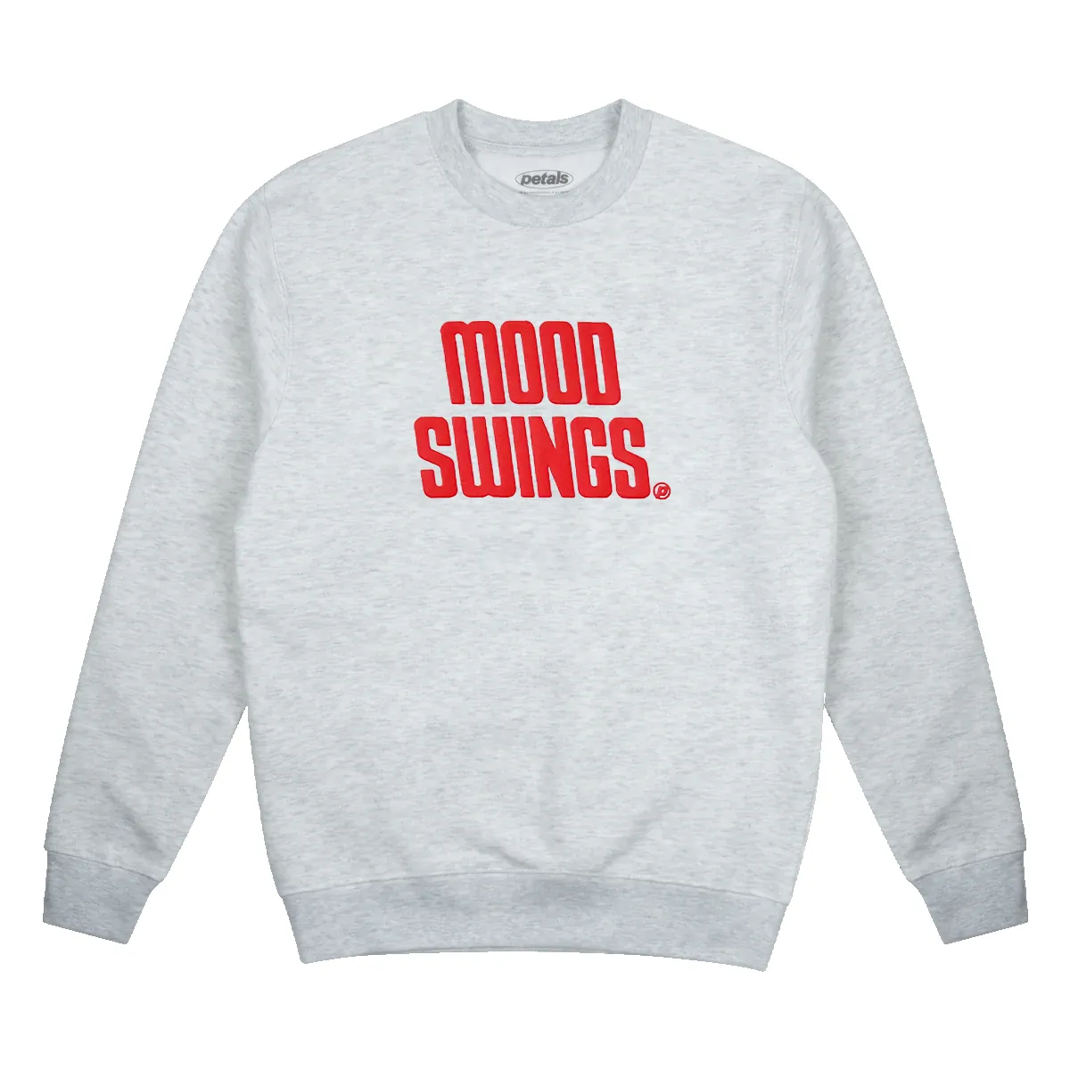 Moodswings Sweatshirt in Ash sold by Petals and Peacocks