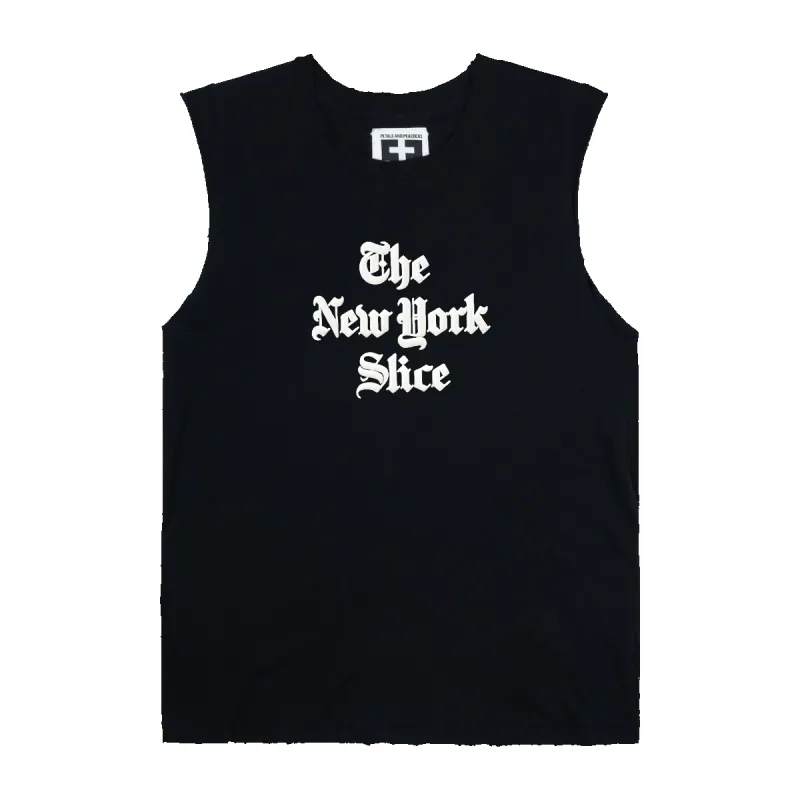 The New York Slice Destroyed Tank sold by Petals and Peacocks