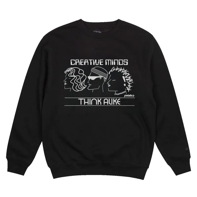 Creative Minds Sweater sold by Petals and Peacocks