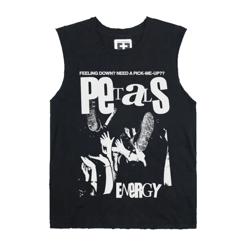 Petals Energy Destroyed Tank sold by Petals and Peacocks