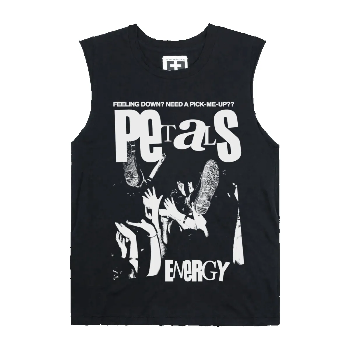 Petals Energy Destroyed Tank sold by Petals and Peacocks