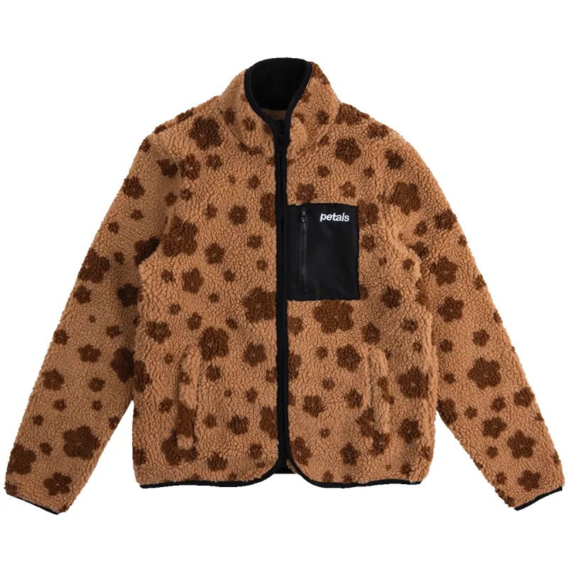 Bowery Sherpa Flower Jacket (Small) sold by Petals and Peacocks