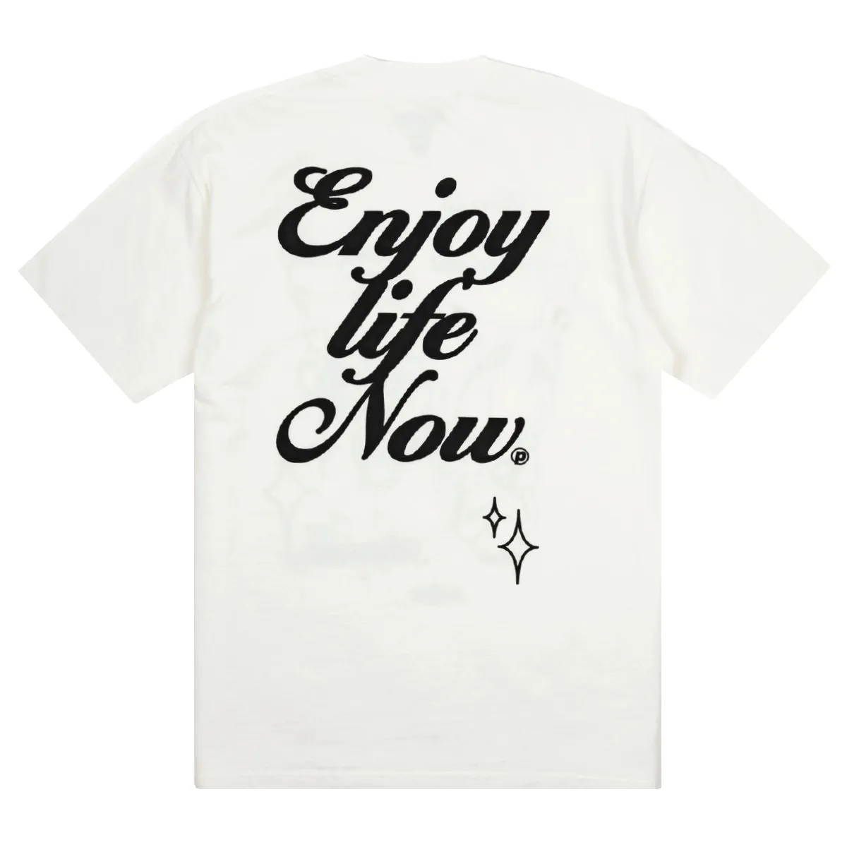 Enjoy Life Tee in Off-White sold by Petals and Peacocks product image thumbnail 2