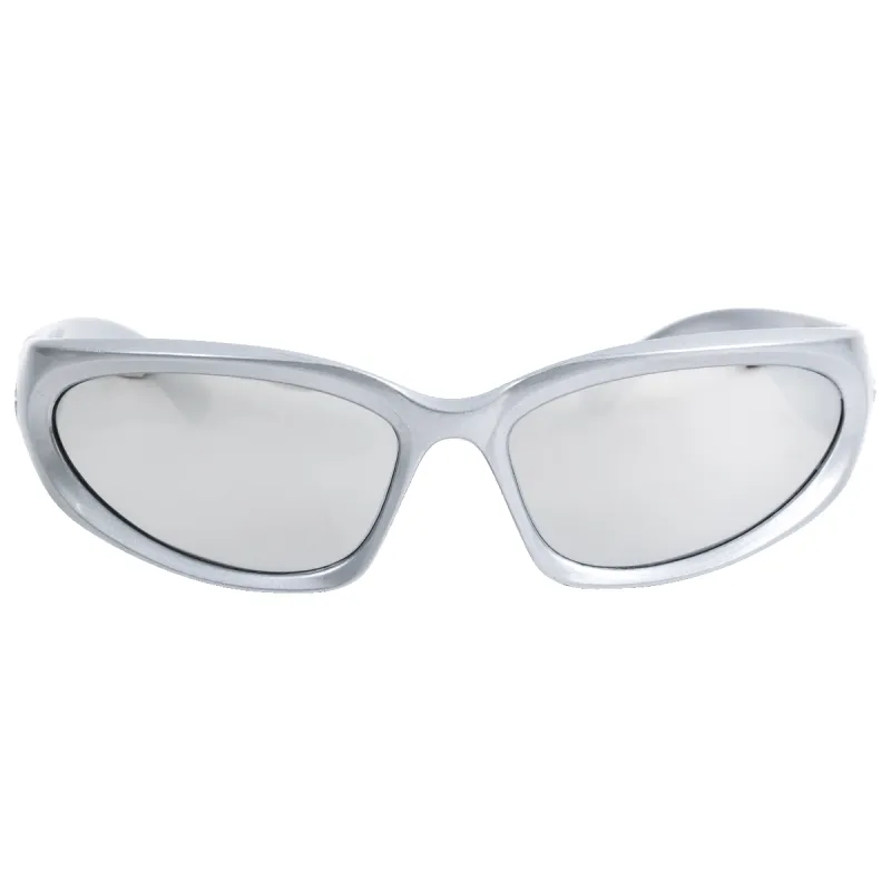 Y2000 Sunglasses in Platinum sold by Petals and Peacocks