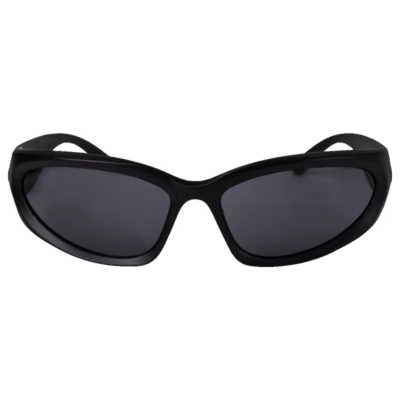 Y2000 Sunglasses in Jet Black sold by Petals and Peacocks
