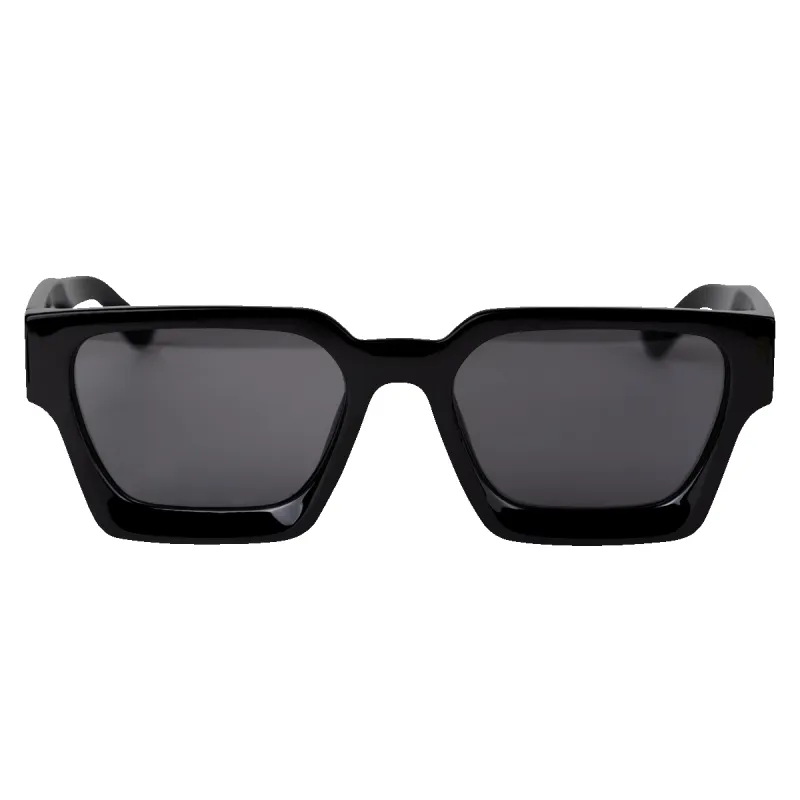 Optimistics Sunglasses in Black sold by Petals and Peacocks