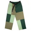 Patchwork Elastic Waist Pants sold by Petals and Peacocks