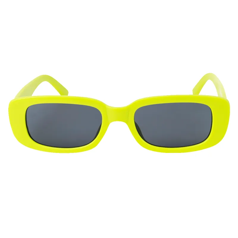 Downtown Sunglasses in Lime sold by Petals and Peacocks
