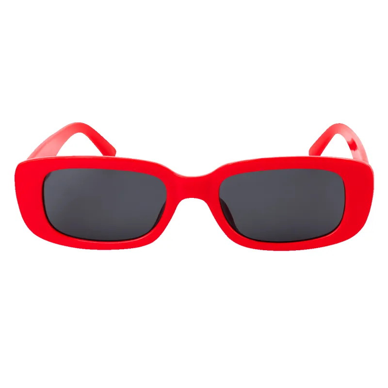 Downtown Sunglasses in Cherry sold by Petals and Peacocks