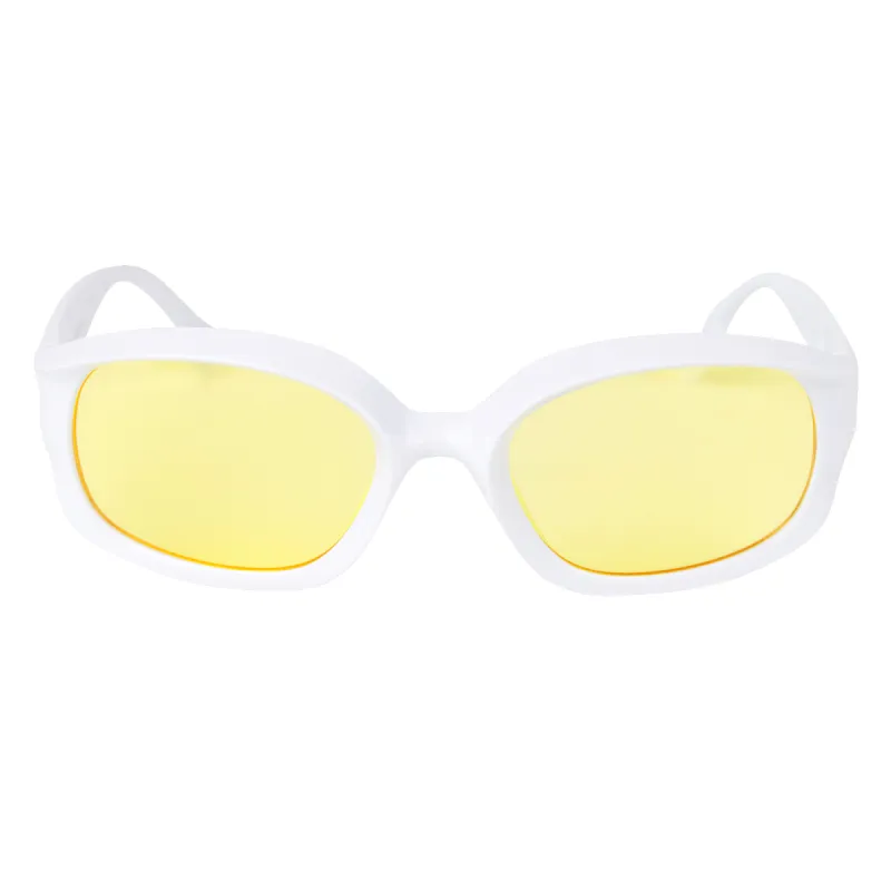 Circa Sunglasses in White sold by Petals and Peacocks