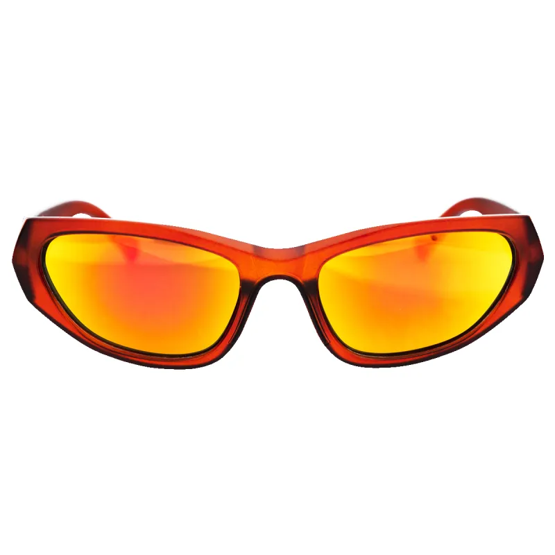 Alpha Sunglasses in Copper sold by Petals and Peacocks