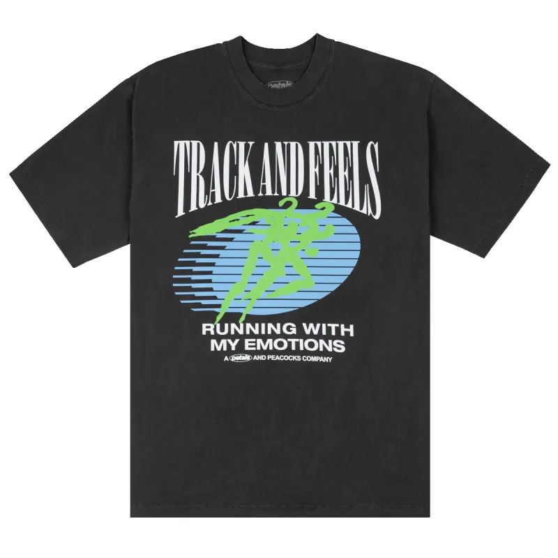 Track and Feels Tee (XL) sold by Petals and Peacocks