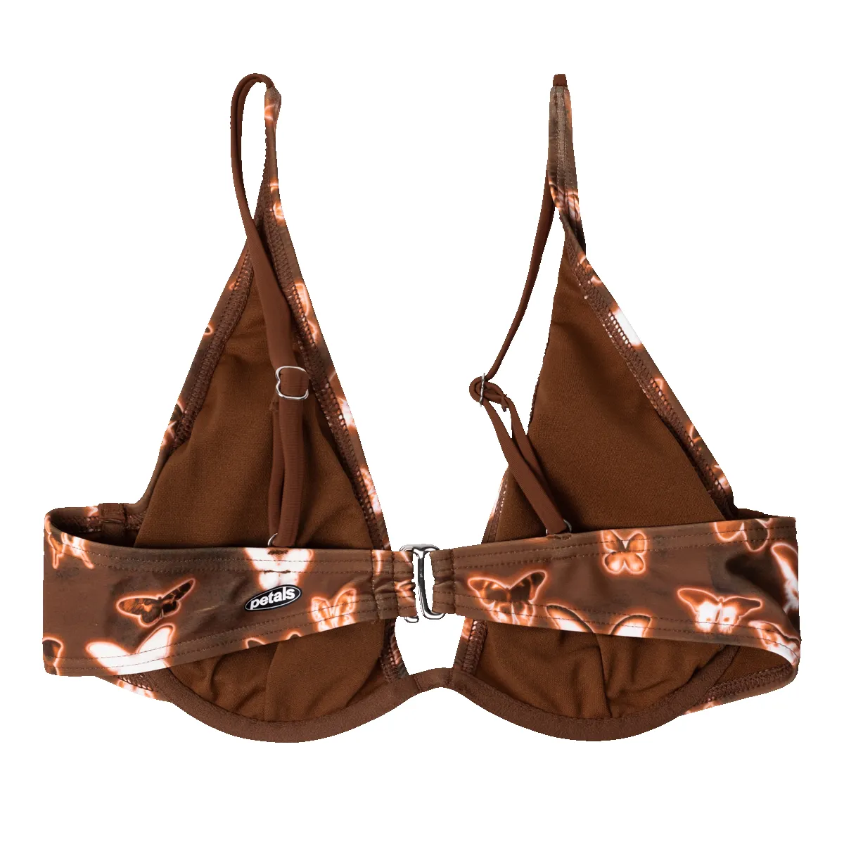 Inverted Butterfly Bikini Top sold by Petals and Peacocks product image thumbnail 2