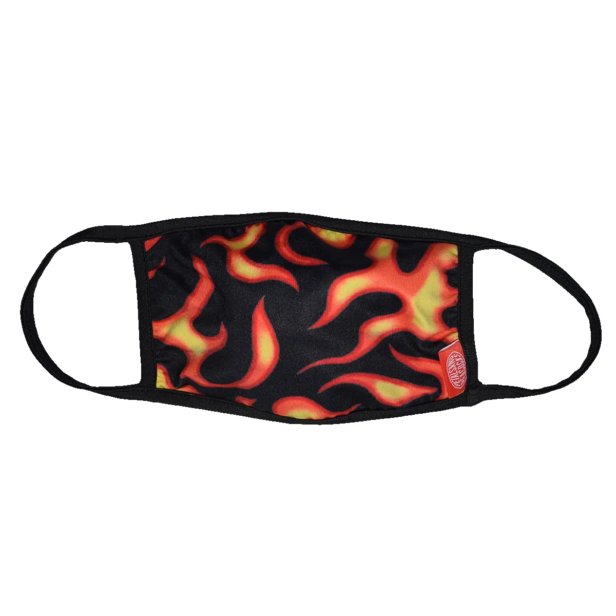 Flames Face Cover sold by Petals and Peacocks