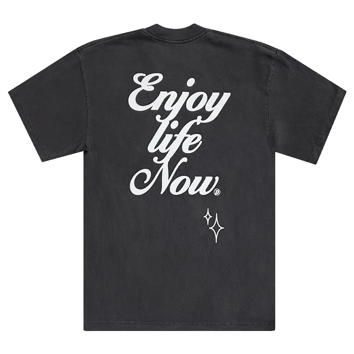 Enjoy Life Tee (Medium) sold by Petals and Peacocks product image thumbnail 2