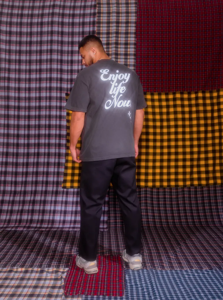 Enjoy Life Tee (Medium) sold by Petals and Peacocks product image thumbnail 4